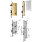 Abloy EL520 Mortise...