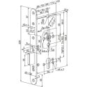 Abloy EL561 Modular Solenoid Lock 65/72 12-24 Vdc Dual-Sided Control per piece