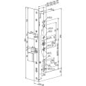 Abloy EL461 35/92 12-24Vdc modulair magneetslot, 2-zijdige bediening / pce