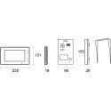 Kit vidéophone Fermax Way Kit / pce