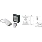 Kit parlophone VIDEX 4000 / pce