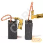 Set of 2 Carbon Brushes 1804 for Metabo 6.3x8x15 per piece