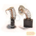 Set of 2 Carbon Brushes 1914X for Makita 7x18x16 per piece