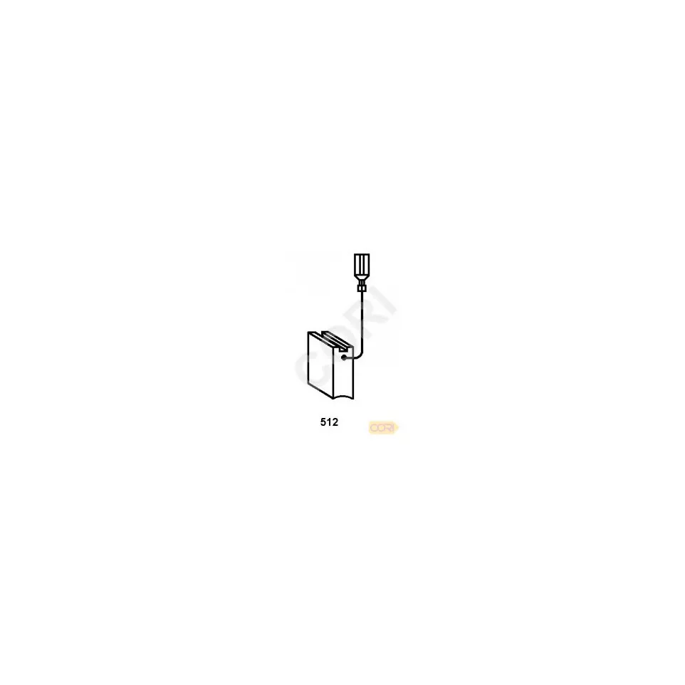 Set of 2 Carbon Brushes 0848 for...