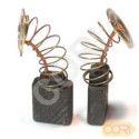Set of 2 Carbon Brushes 1831 for Makita 5x11x12 per piece