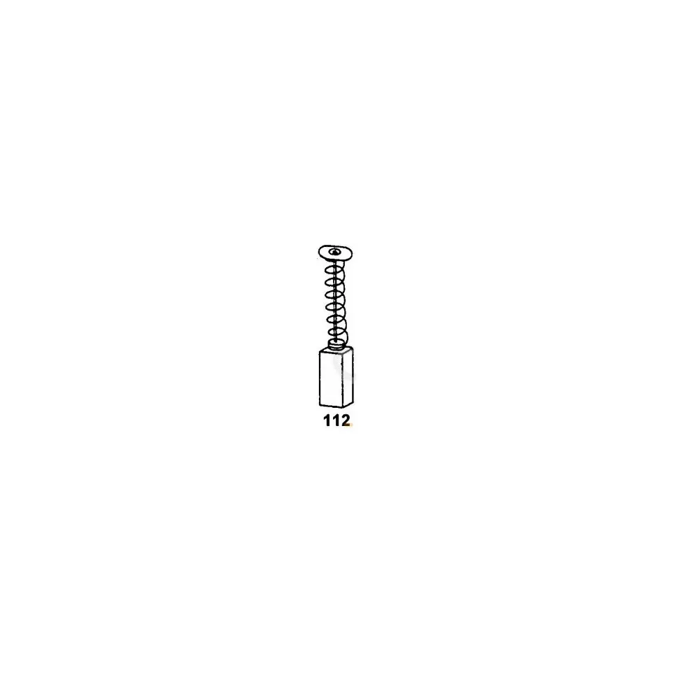 Set of 2 Carbon Brushes 1831 for...