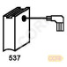 Set van 2 koolborstels 1662 / Makita 6,5x11x25 / pce
