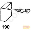 Jeu de 2 charbons 1652 / Makita 5x11x15,5 / pce