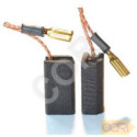 Jeu de 2 charbons 0930 / Hitachi 6,5x9x17 / pce