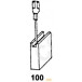 Jeu de 2 charbons 0930 / Hitachi 6,5x9x17 / pce
