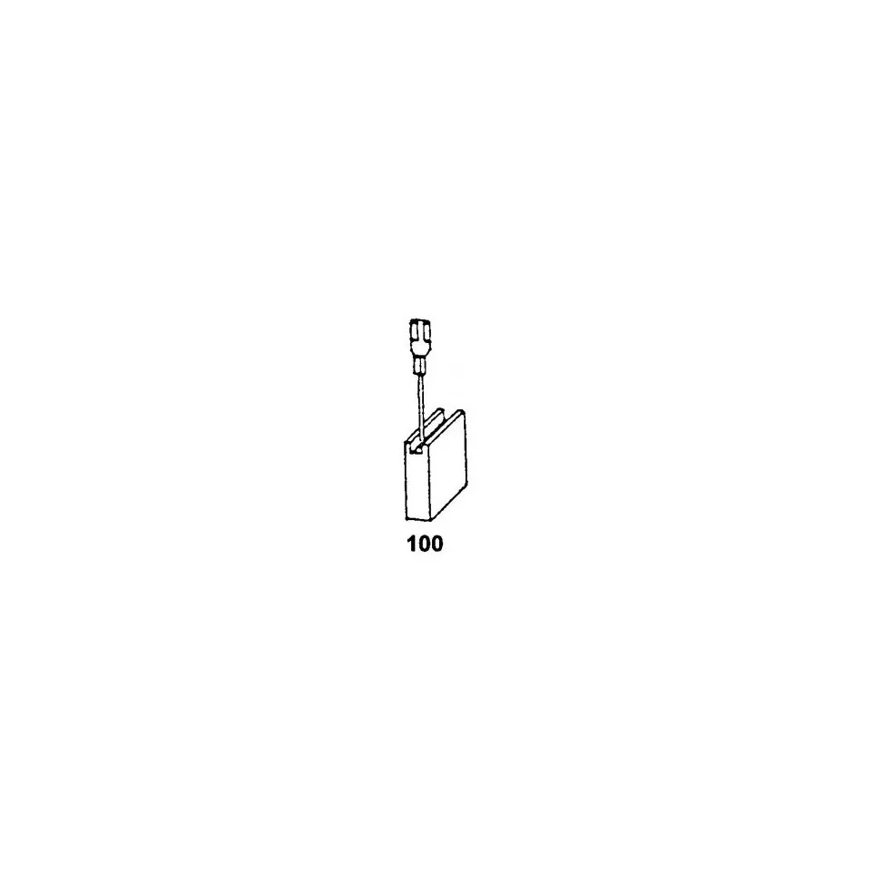 Set of 2 Carbon Brushes 0930 for...