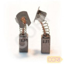 Set of 2 Carbon Brushes 0923 for Hitachi 7x13x17 per piece