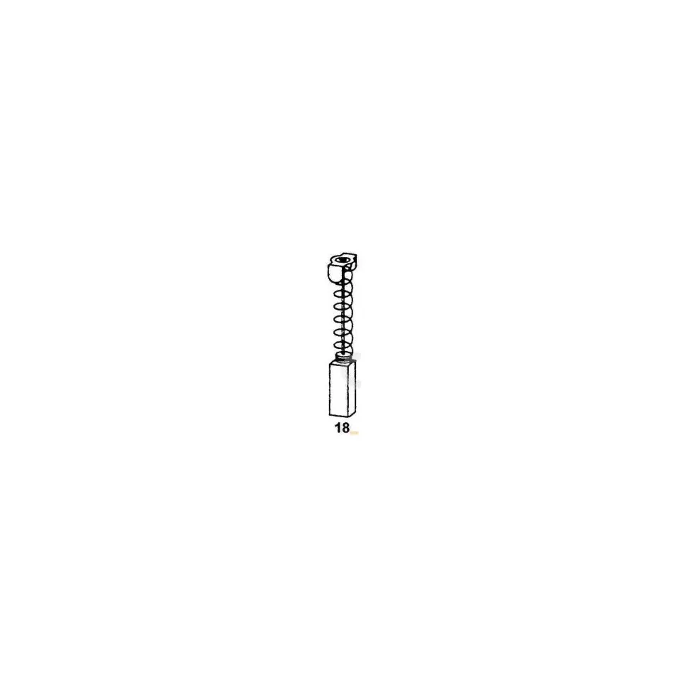 Set of 2 Carbon Brushes 0923 for...