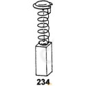 Set of 2 Carbon Brushes 1921 for Hitachi 6.5x7.5x13 mm per piece