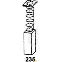 Jeu de 2 charbons 1798 / Hitachi 6,5x7,5x12 / pce