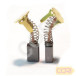 Jeu de 2 charbons / Bosch 0199-25 5x8x11 / pce