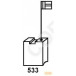Jeu de 2 charbons 1140 / Bosch/Spit 6,3x12,5x22 / pce