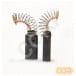 Set of 2 Carbon Brushes 1137 for Bosch Spit 5x8x15 per piece