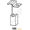 Jeu de 2 charbons 1136 / Bosch/Spit 6,3x10x108 / pce
