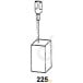 Set of 2 carbon brushes 1114 Bosch 5x8x18 per piece