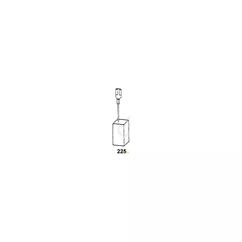 Set of 2 carbon brushes 1114 Bosch...
