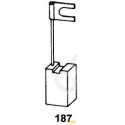 Jeu de 2 charbons 1112X / Bosch 6,3x16x22 / pce