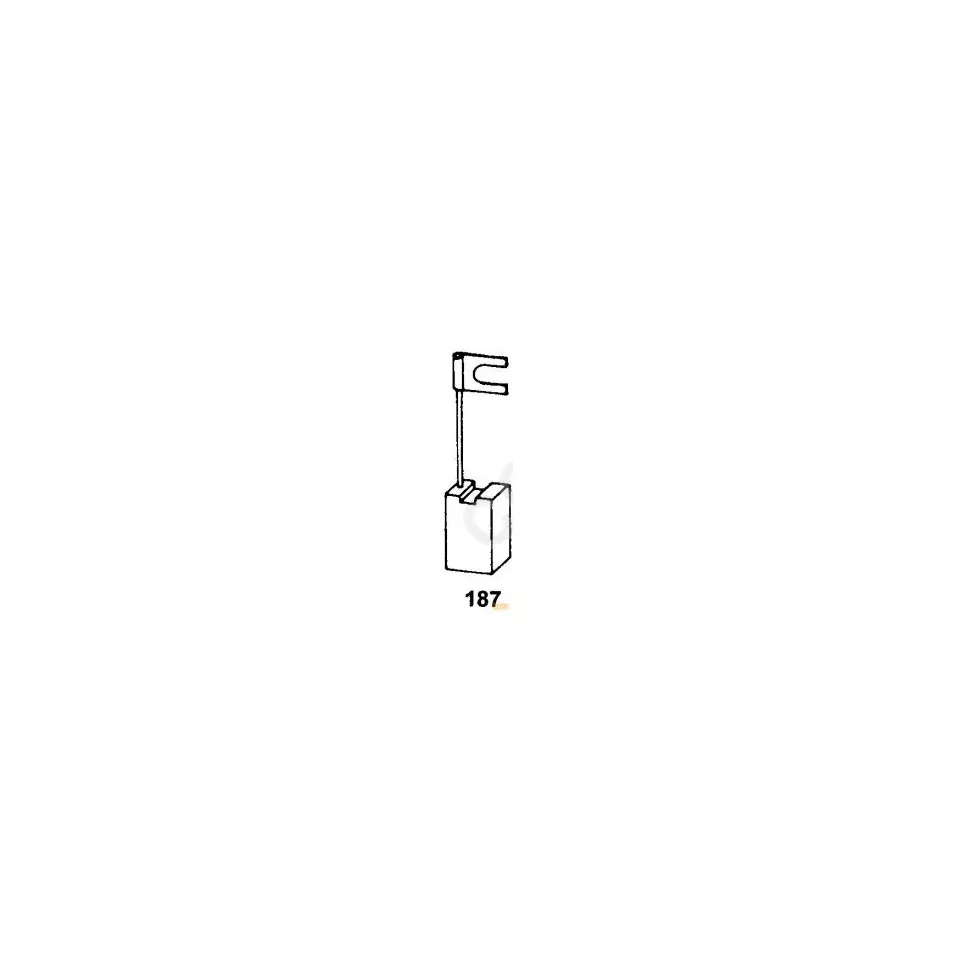 Jeu de 2 charbons 1112X / Bosch...