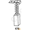Jeu de 2 charbons 0155 / Bosch 5x8x19 / pce