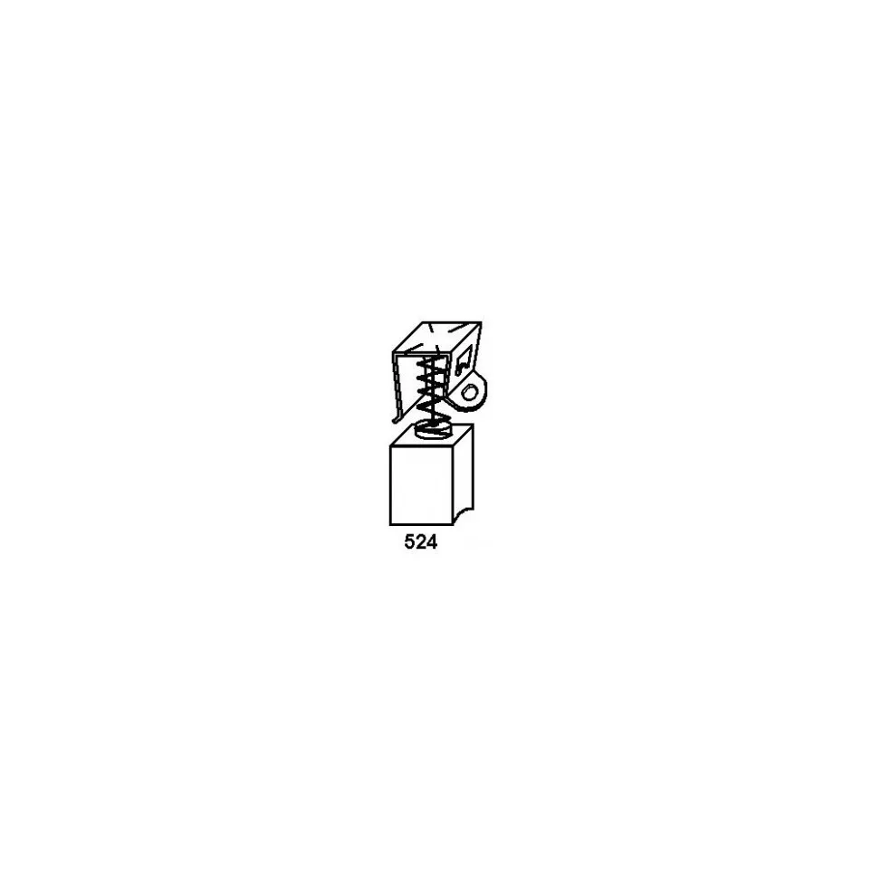 Set of 2 Carbon Brushes 0138-0139 for...