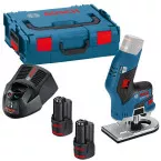 Bosch Cordless Palm Router GKF 12V-8 in L-Boxx per piece