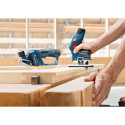 Bosch 12 volt trimmer GKF 12V-8 in L-Boxx / pce