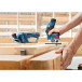 Bosch 12 volt trimmer GKF 12V-8 in L-Boxx / pce