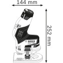 Bosch 12 volt trimmer GKF 12V-8 in L-Boxx / pce