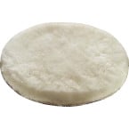 Schapenvacht Ø 150 mm / pce