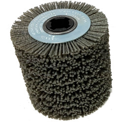 Nylon borstel 110x100mm korrel 46 voor DUROTEC schuurmachine / pce