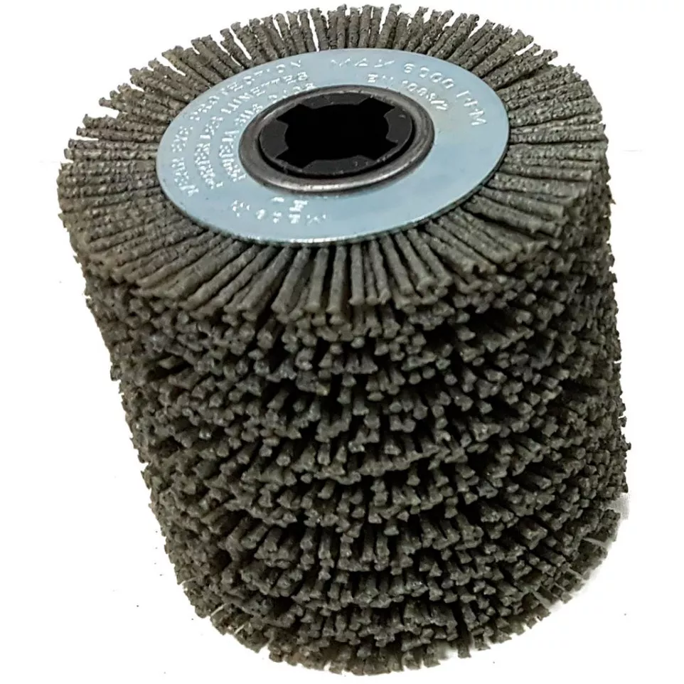 Nylon Brush 110x100mm Grit 46 for...