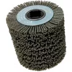 Nylon borstel 110x100mm korrel 46 voor DUROTEC schuurmachine / pce