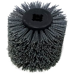 Nylon Brush 110x100mm Grit 60 for DUROTEC Sander / pc