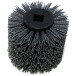 Brosse nylon 110x100mm grain 60 pour ponceuse DUROTEC / pce