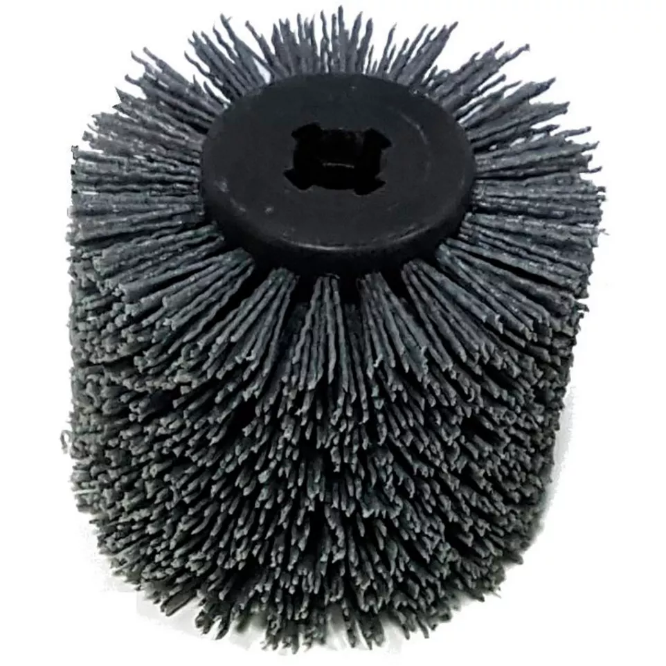 Brosse nylon 110x100mm grain 60 pour...