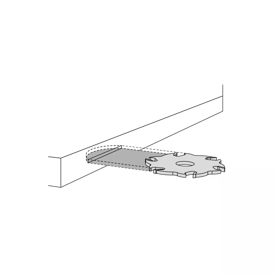 Lamello Classic X freesmachine / pce