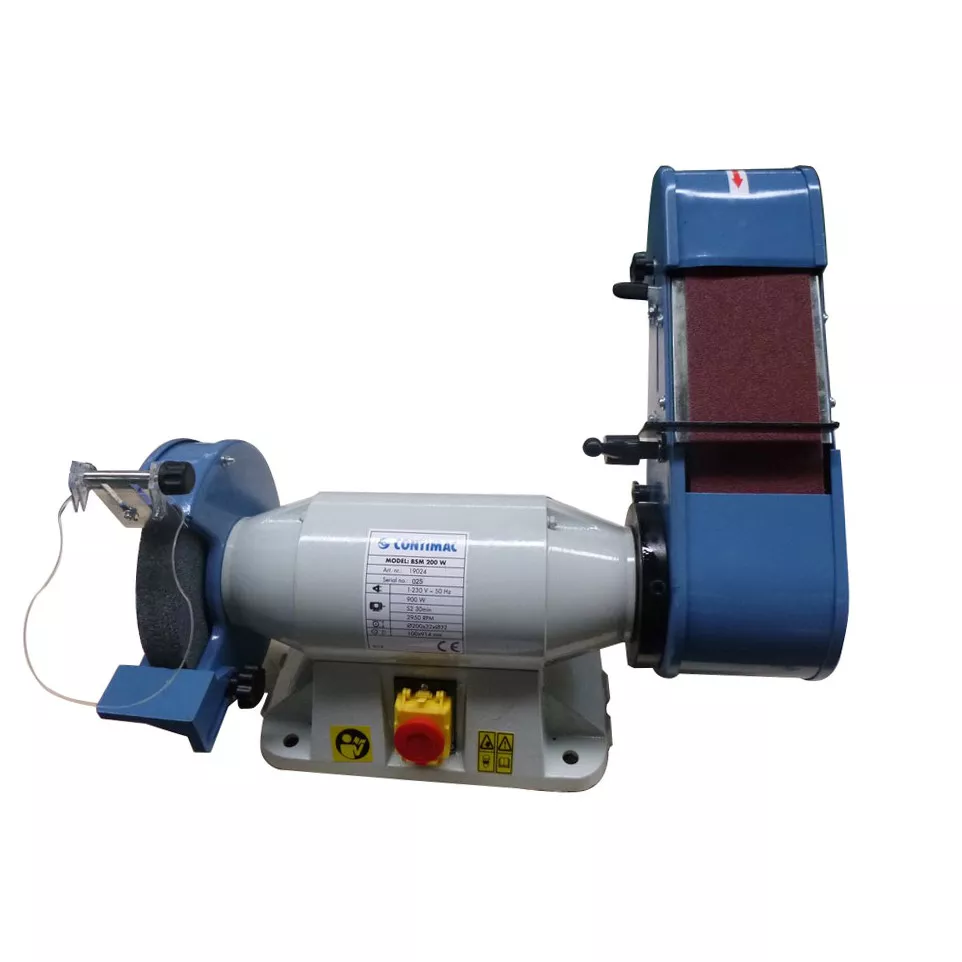 Touret à meuler combi meule Ø 200mm +...