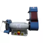 Touret à meuler combi meule Ø 200mm + bande de ponçage / pce