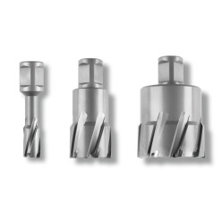 Ultra 35 hardmetalen frees met 3/4" Weldon Fein schacht 16x35mm / pce