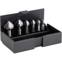 Ontbramingsfrees 90° (set van 6 stuks) 6,3 tot 20,5 mm / pce
