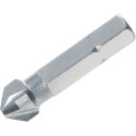Ontbramingsfrees 90° (set van 6 stuks) 6,3 tot 20,5 mm / pce