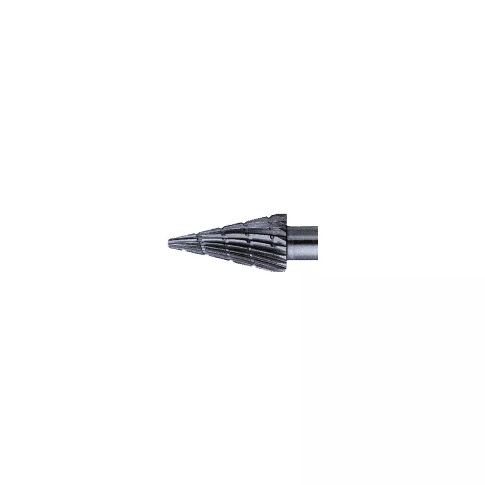 Pointed Cone Burr G Shank Ø6mm per piece