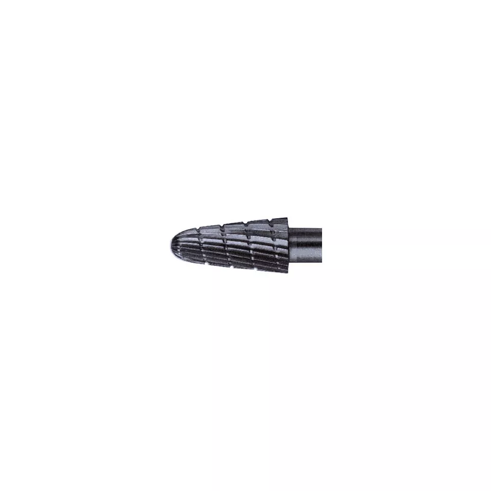 Rounded Cone Burr L Shank Diameter...