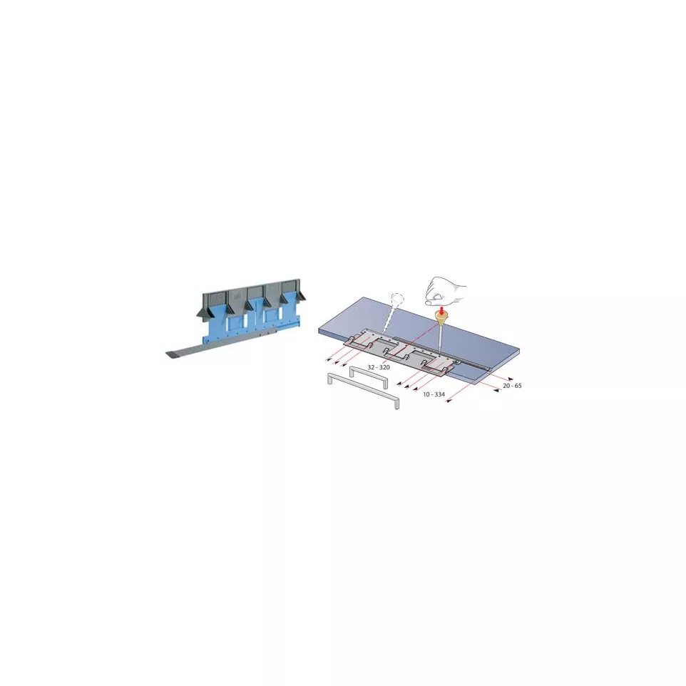 Hettich Drilling Jig for Handles and...