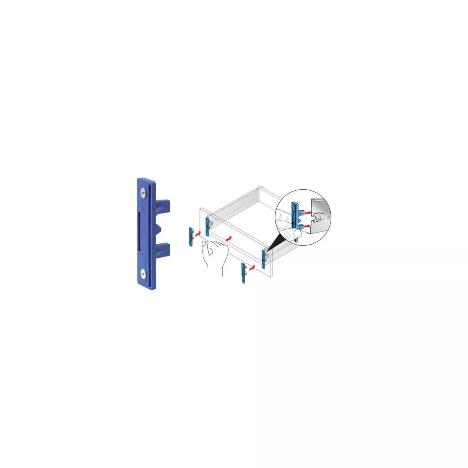 Hettich BlueJig MT Drilling Jig / pc